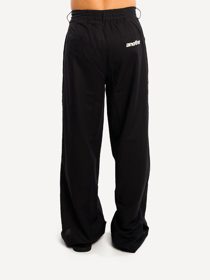 Another Linen Pant — Black