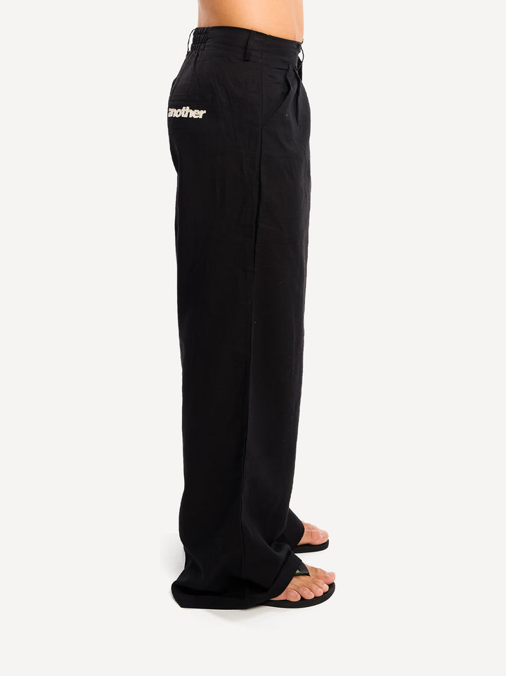Another Linen Pant — Off White