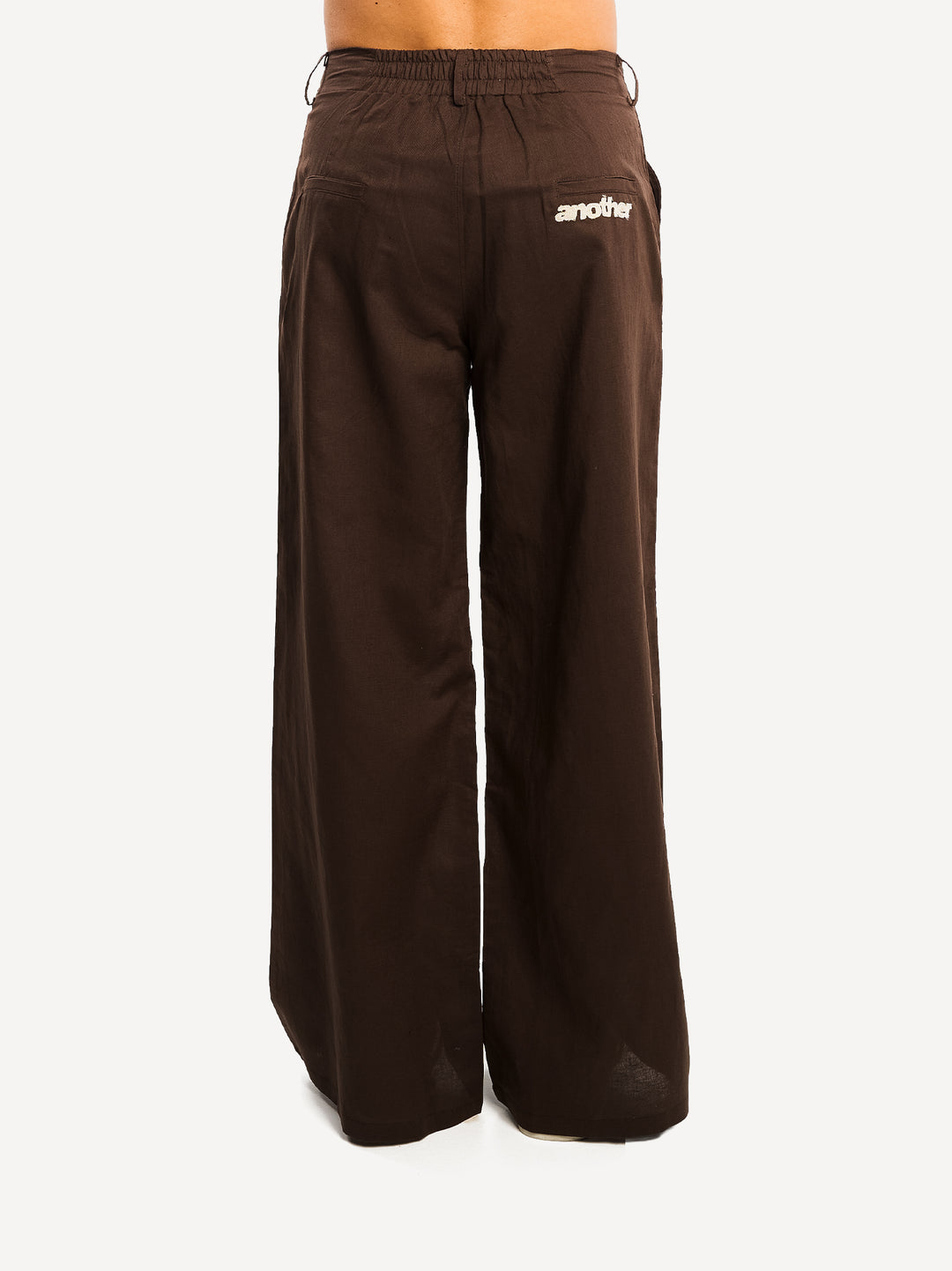 Another Linen Pant — Off White