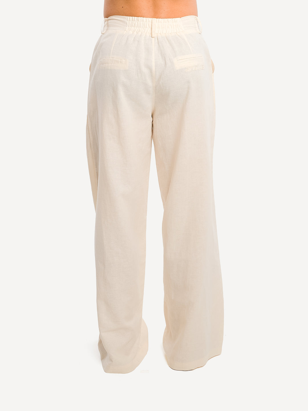 Another Linen Pant — Off White