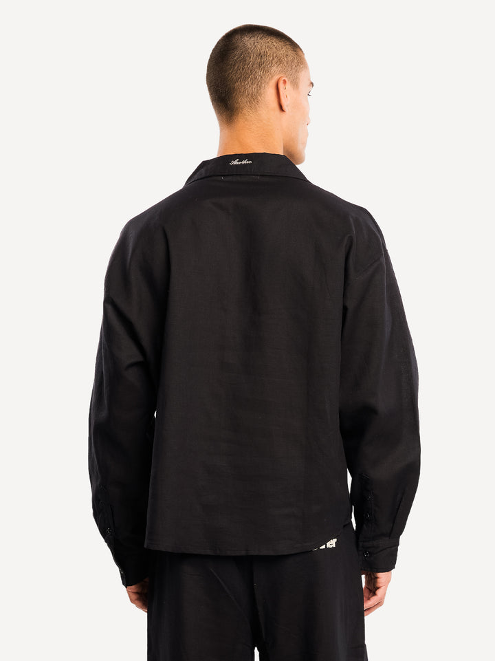 Another Linen Shirt — Off White