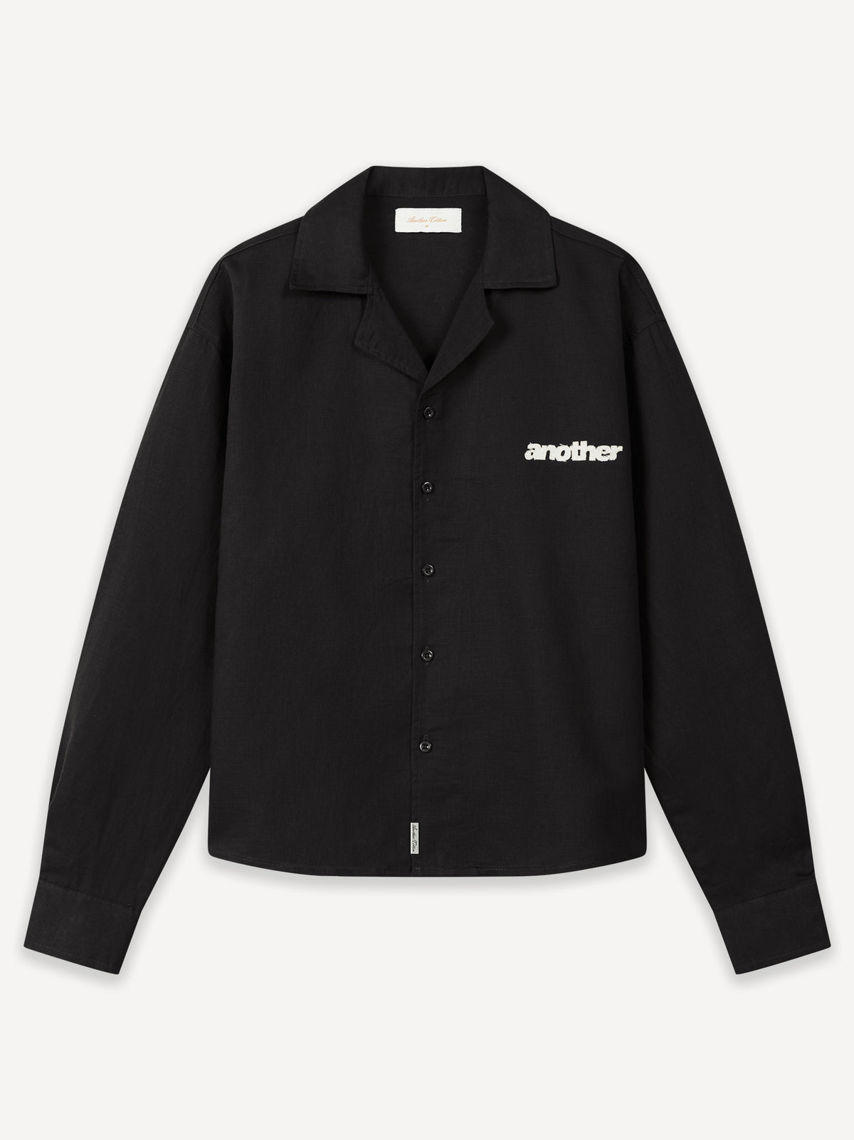 Another Linen Shirt – Black
