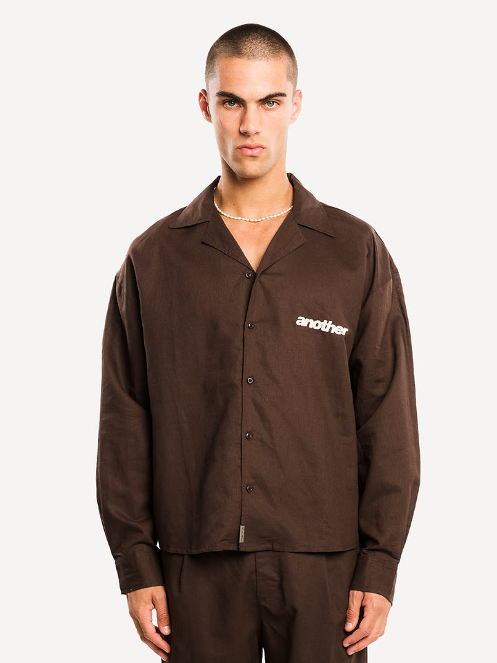 Another Linen Shirt — Off White