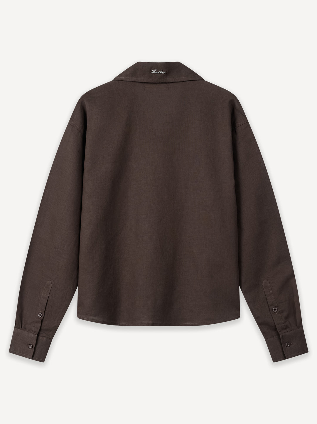 Another Linen Shirt — Black