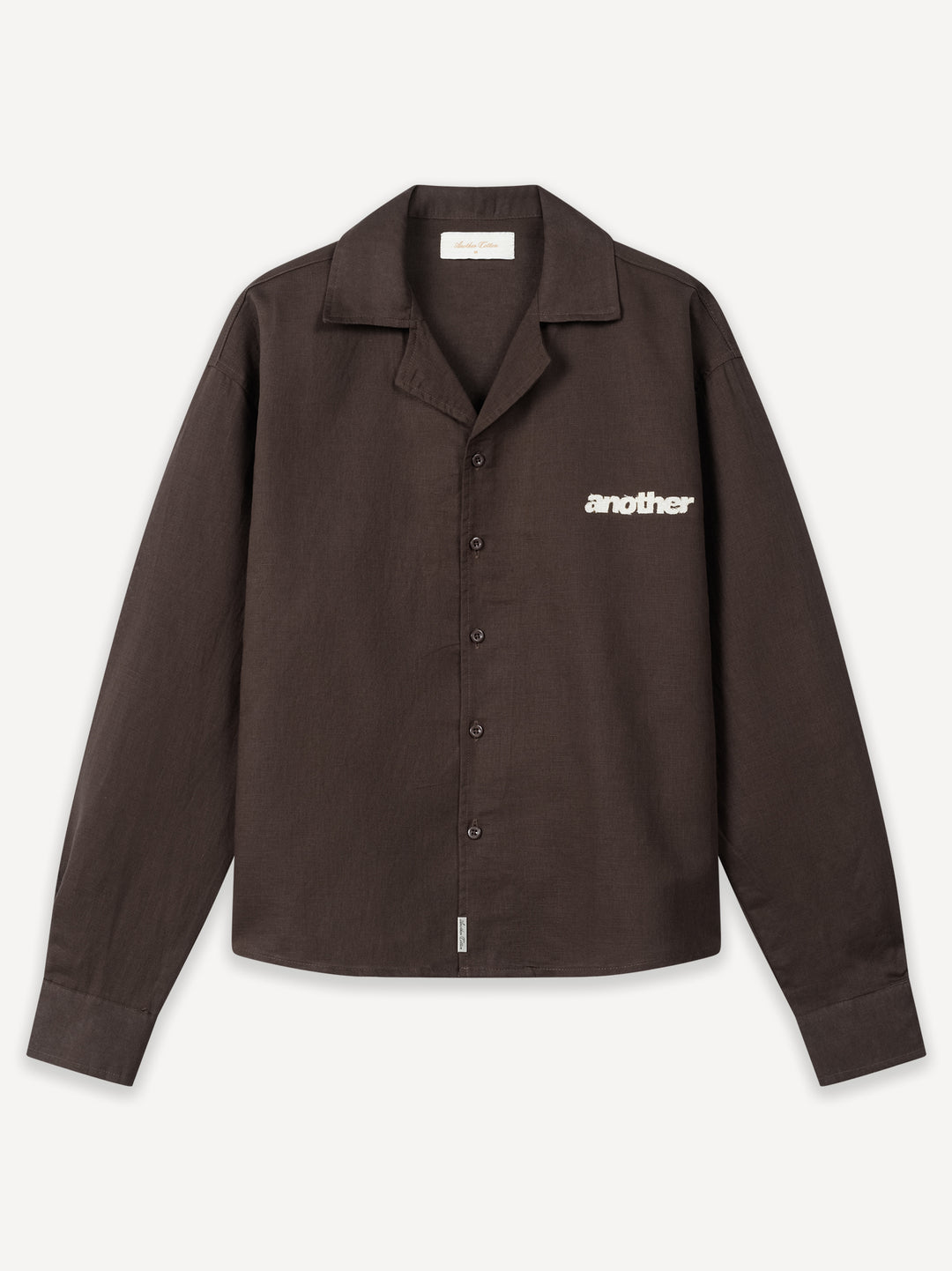 Another Linen Shirt — Black