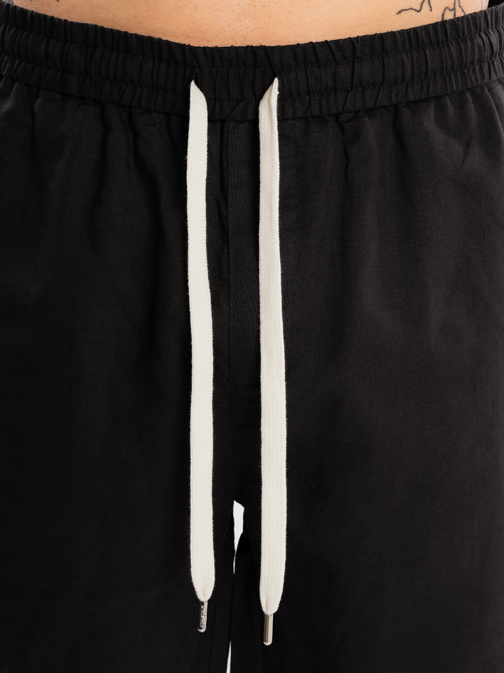 Another Linen Shorts