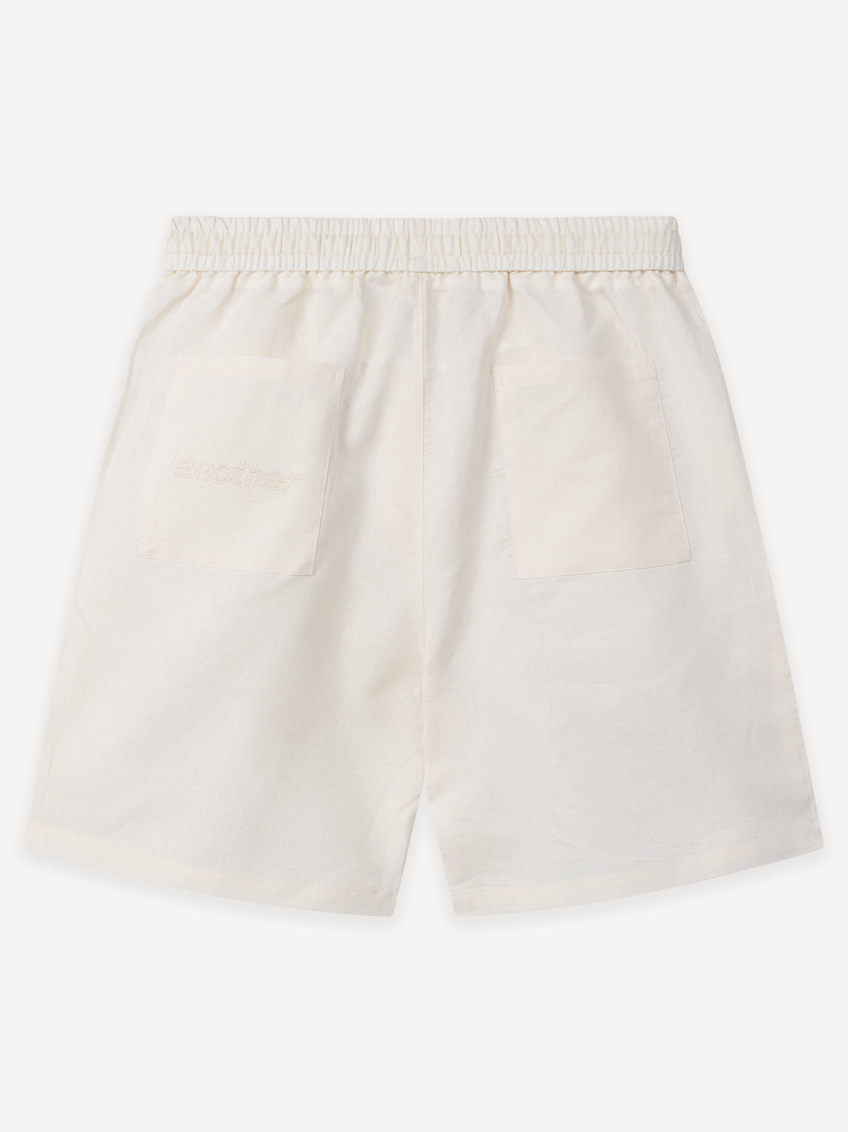 Another Linen Shorts – Off White