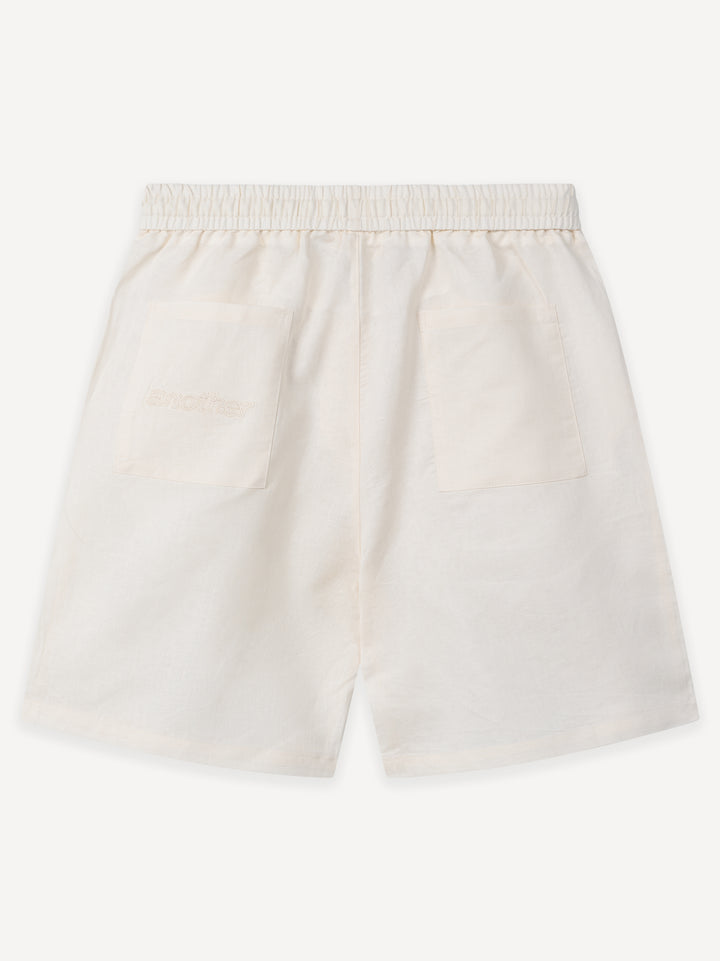 Another Linen Shorts — Off White