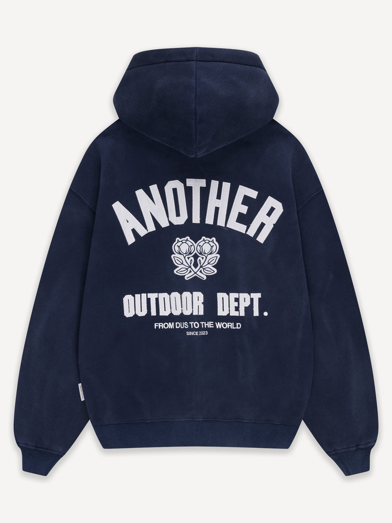 トップス BoTT Scattered Logo Hoodie L Navy ACL-Another-Outdoor-Dept.-