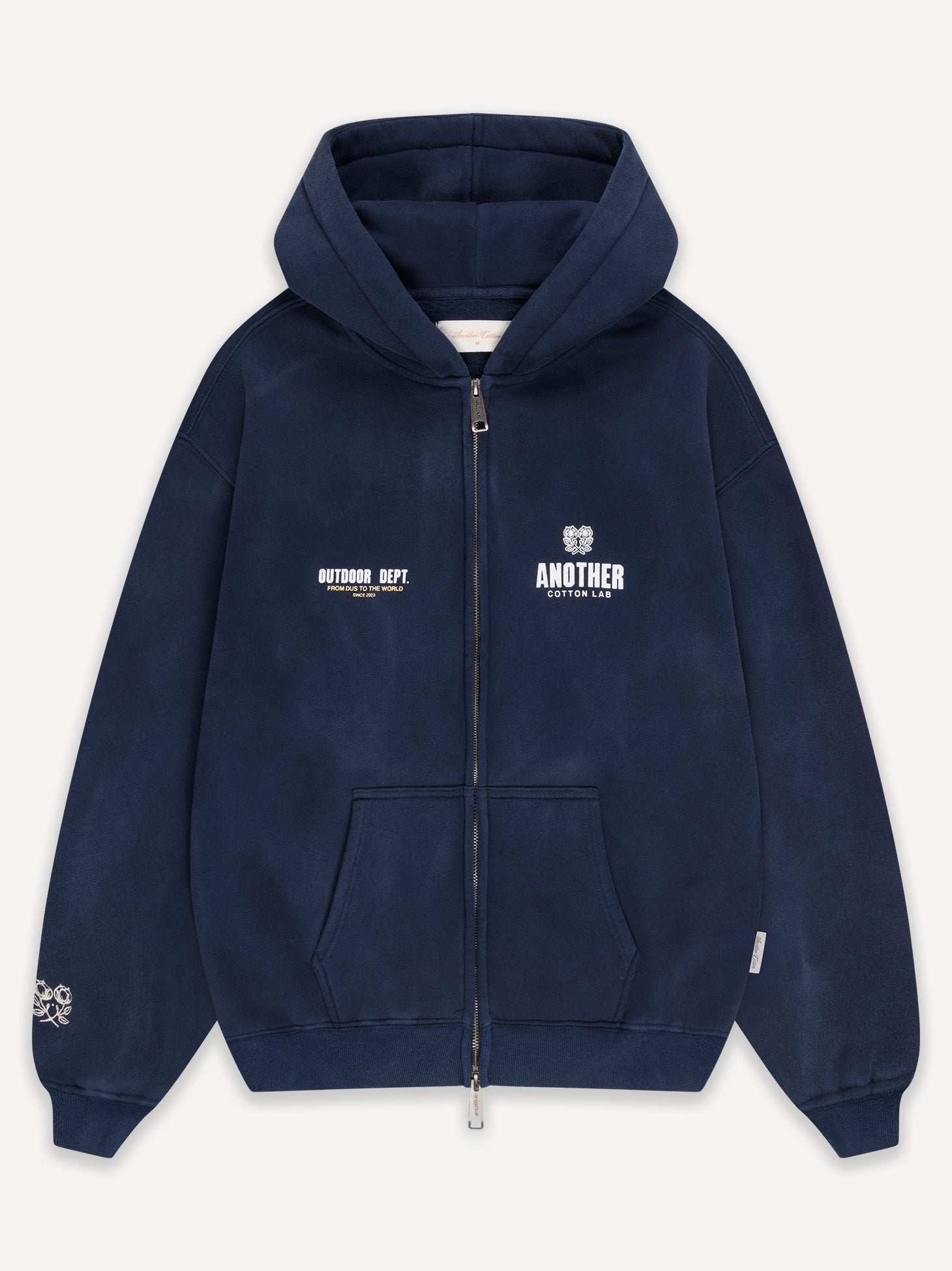 Another Outdoor Dept. Washed Zip-Hoodie – AnotherCottonLab