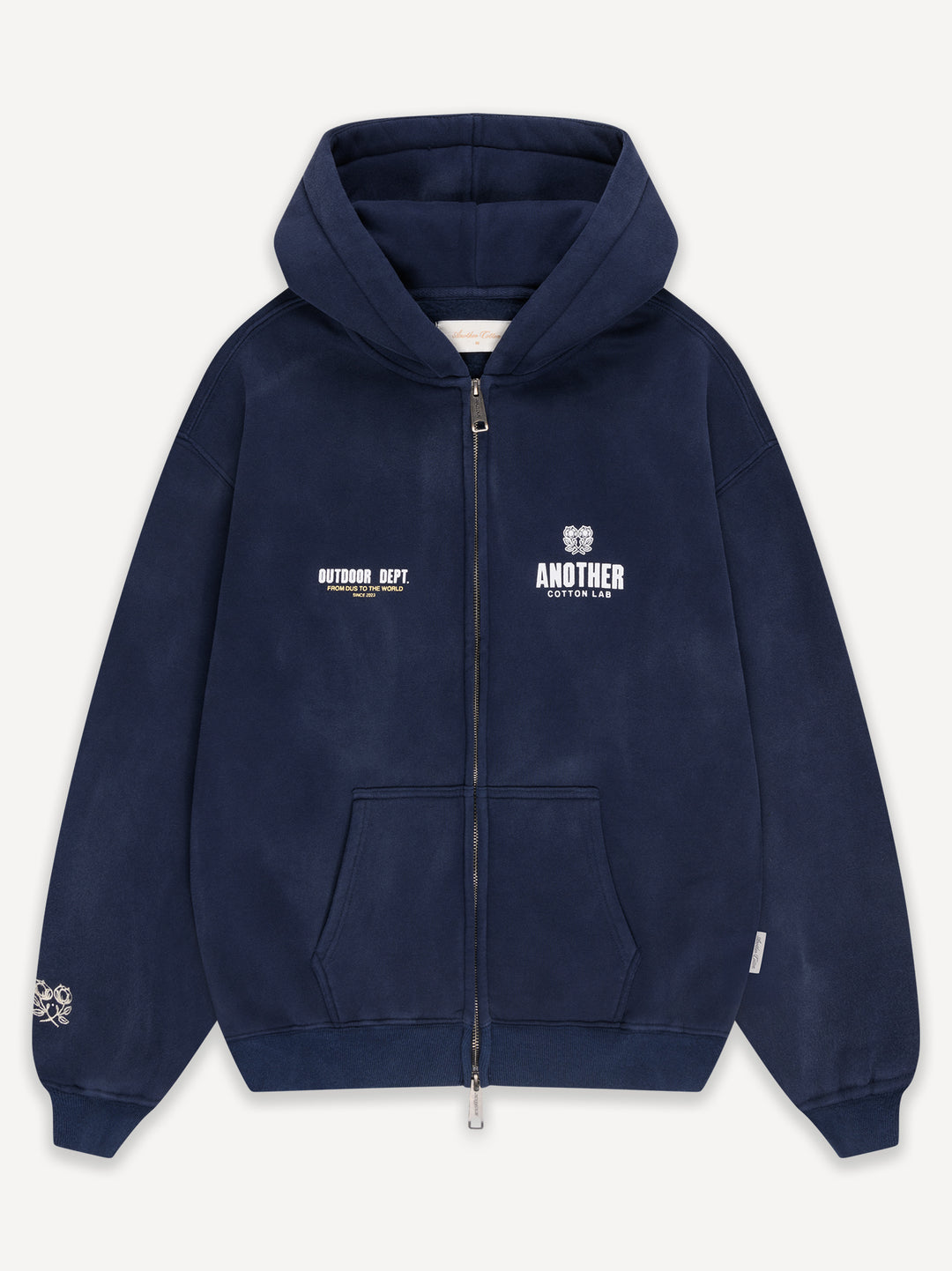 Another Outdoor Dept. Washed Zip-Hoodie