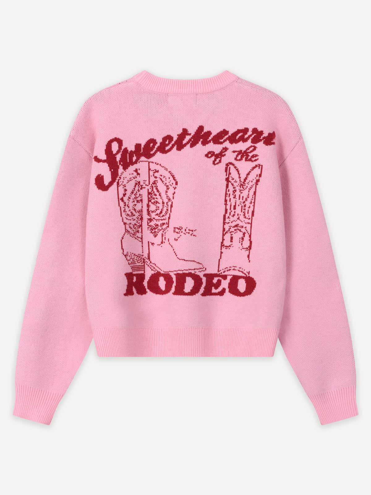 Another Rodeo Knit Sweater – Pink