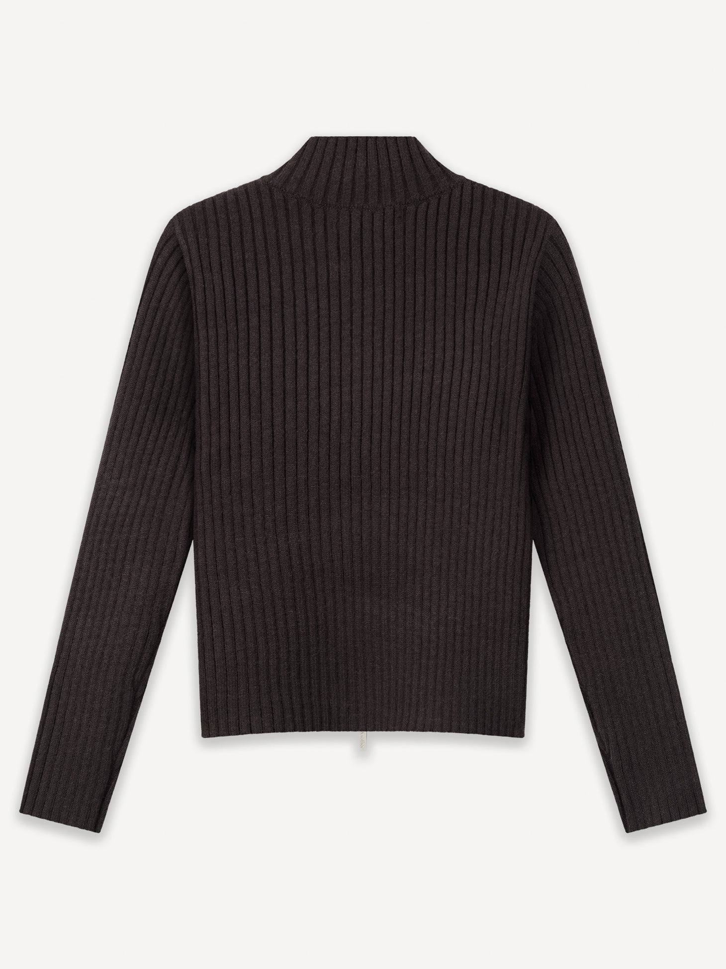 Another Cropped Rib Zip Women – AnotherCottonLab