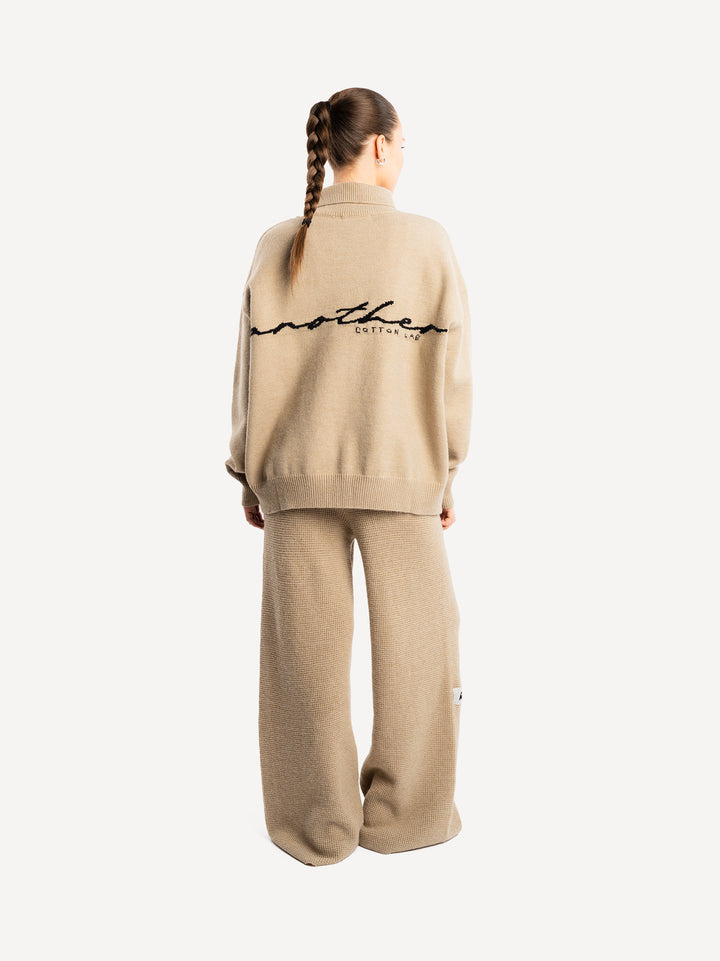 Another Signature Knit Sweater Women