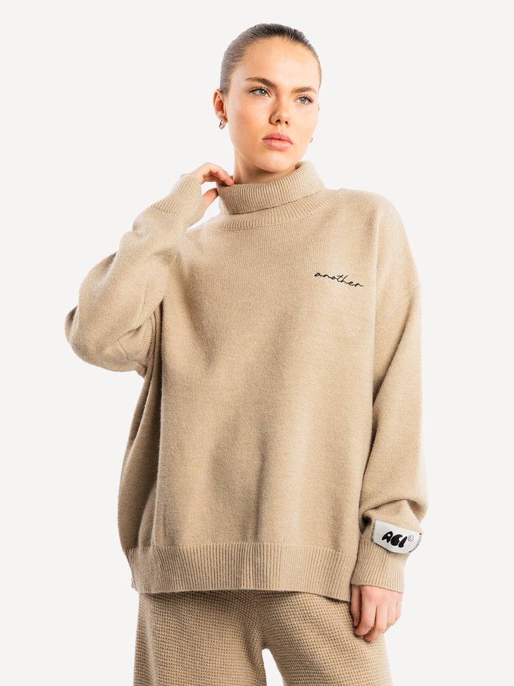 Another Signature Knit Sweater Women