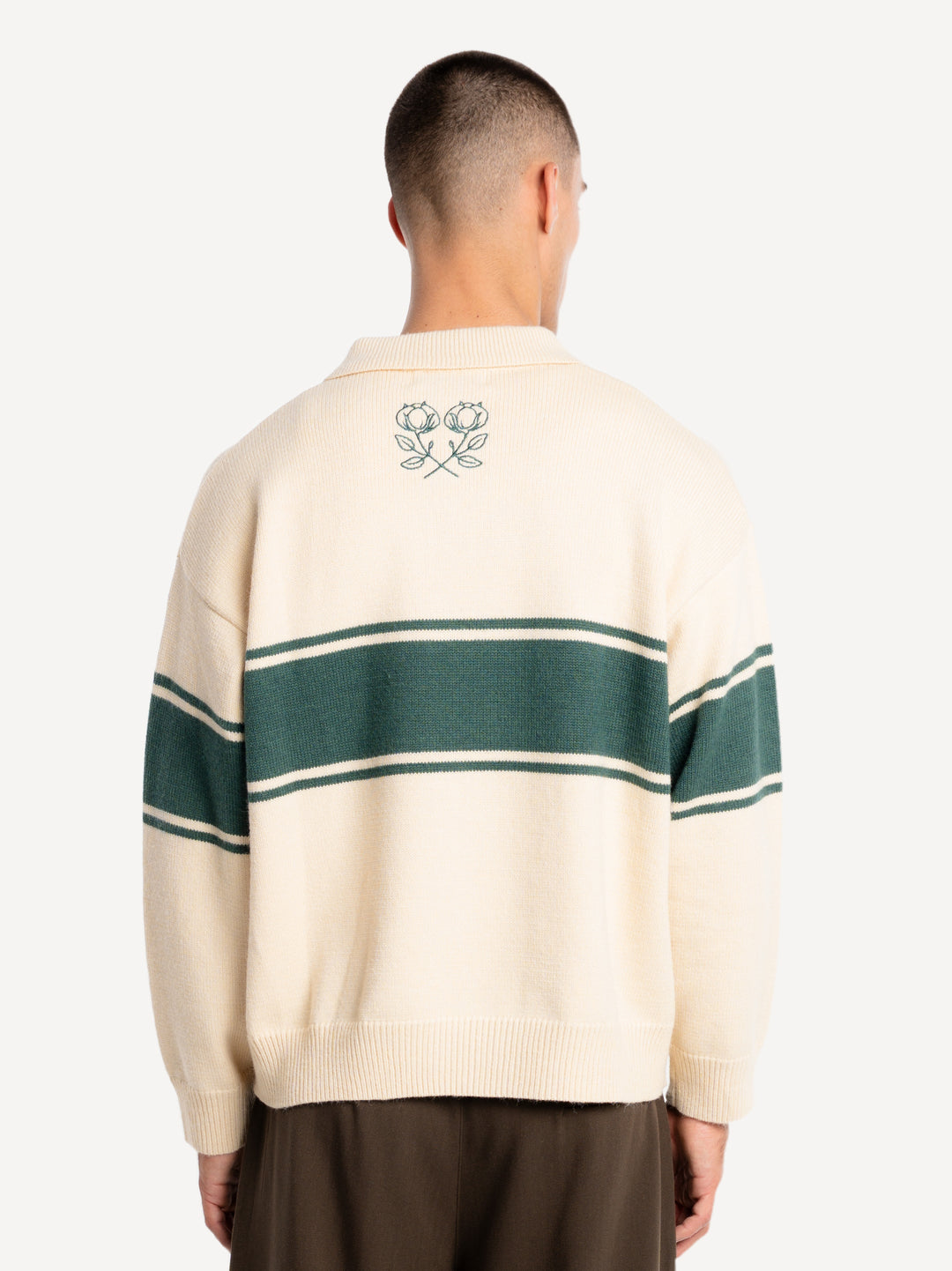 Another Signature Knit Rugby Sweater