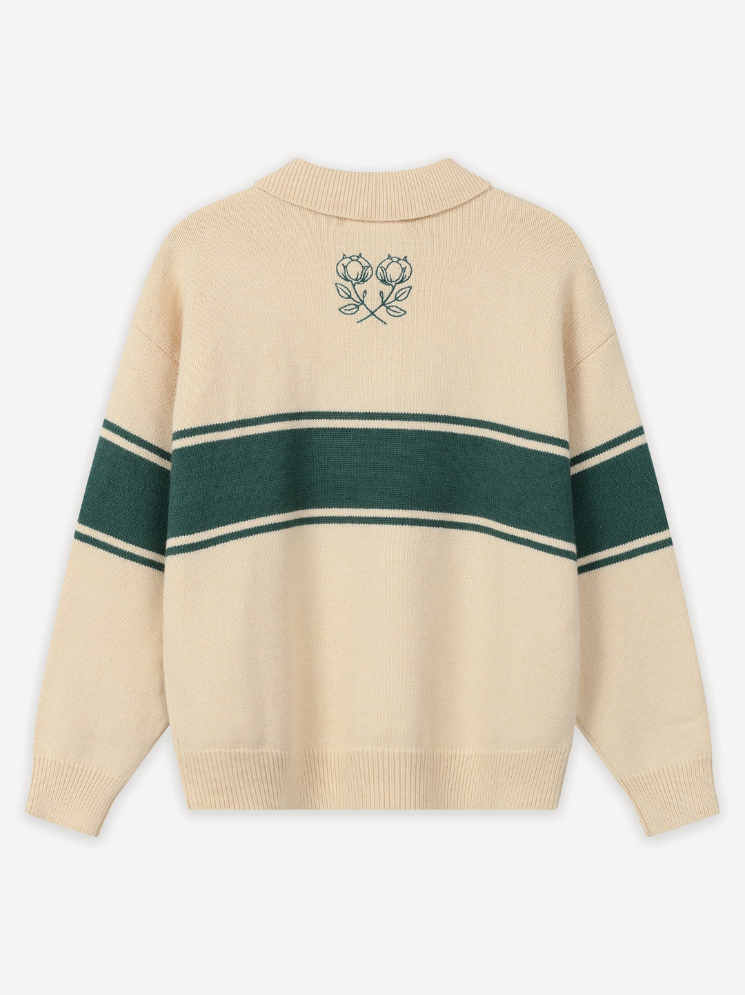 Another Signature Knit Rugby Sweater
