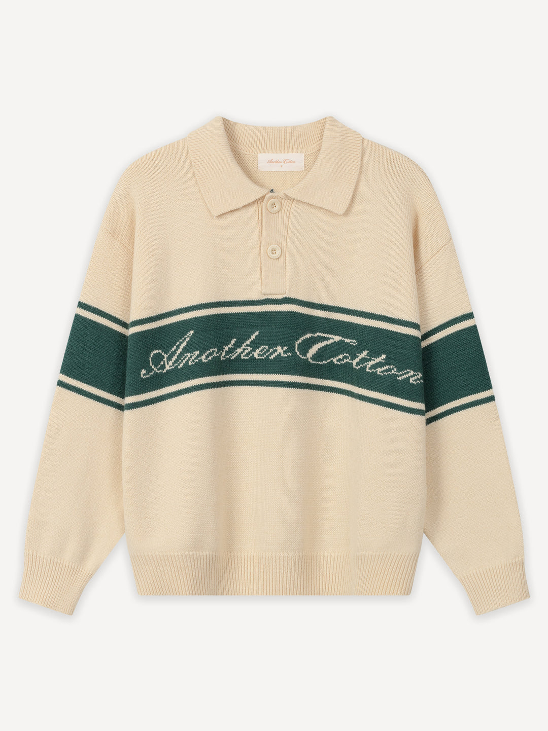 Another Signature Knit Rugby Sweater