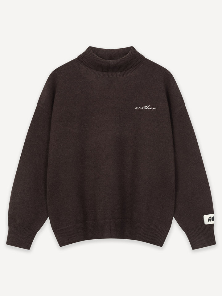 Another Signature Knit Sweater Women