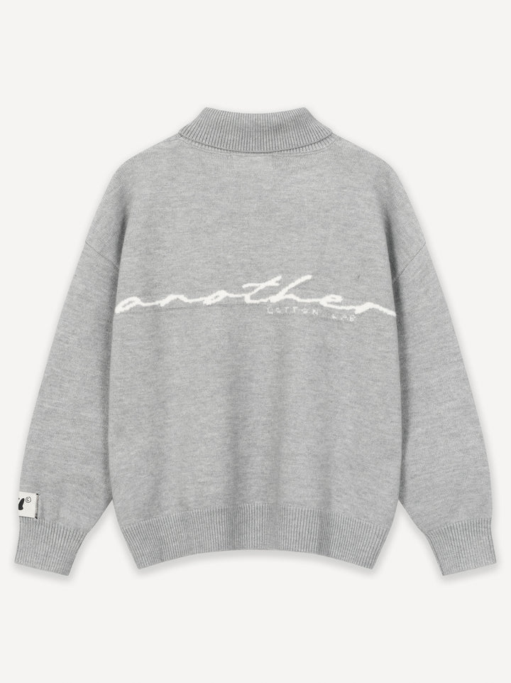 Another Signature Knit Sweater Women