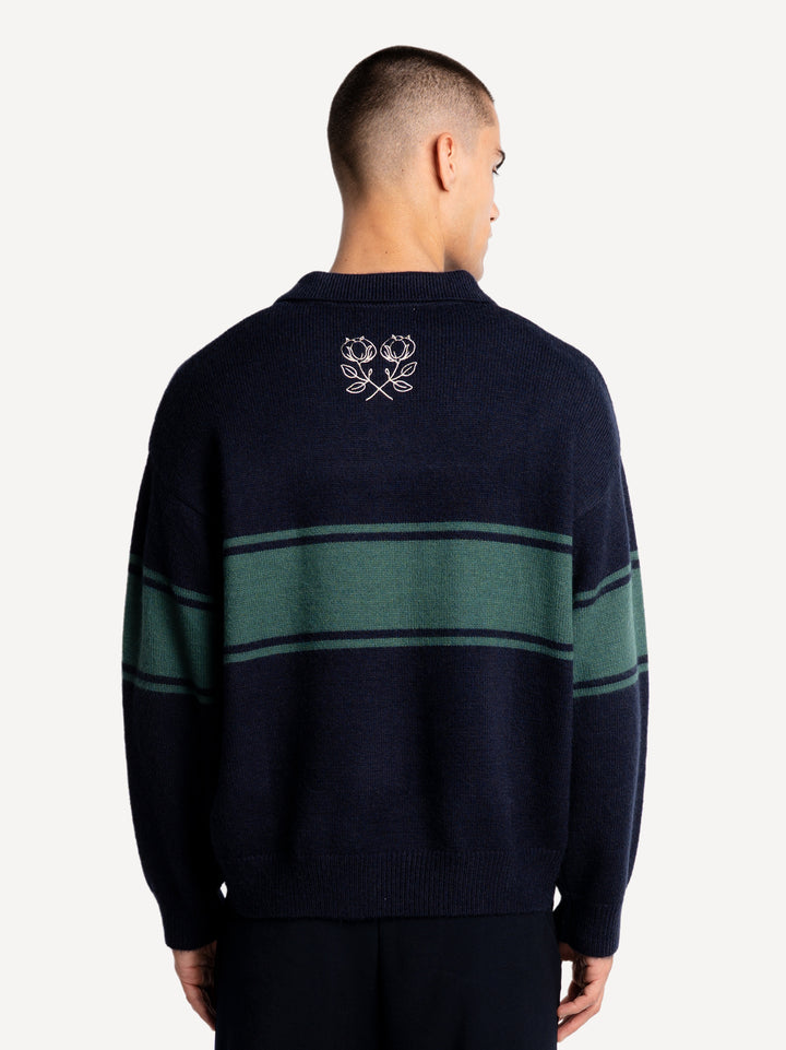 Another Signature Knit Rugby Sweater