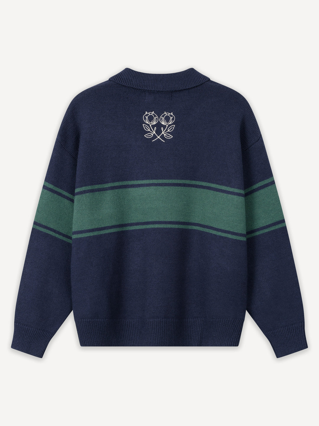 Another Signature Knit Rugby Sweater
