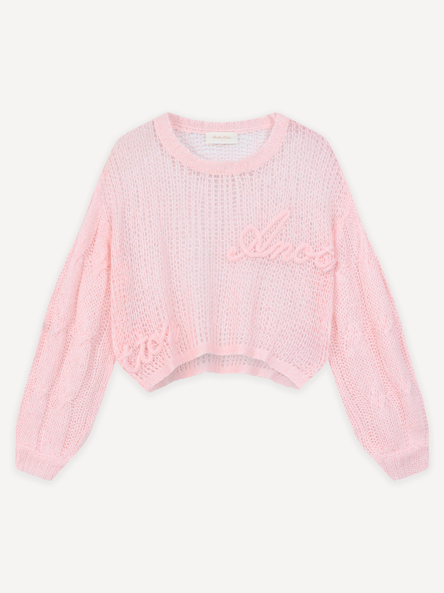 Another Signature WMN Cable Knit Sweater – AnotherCottonLab