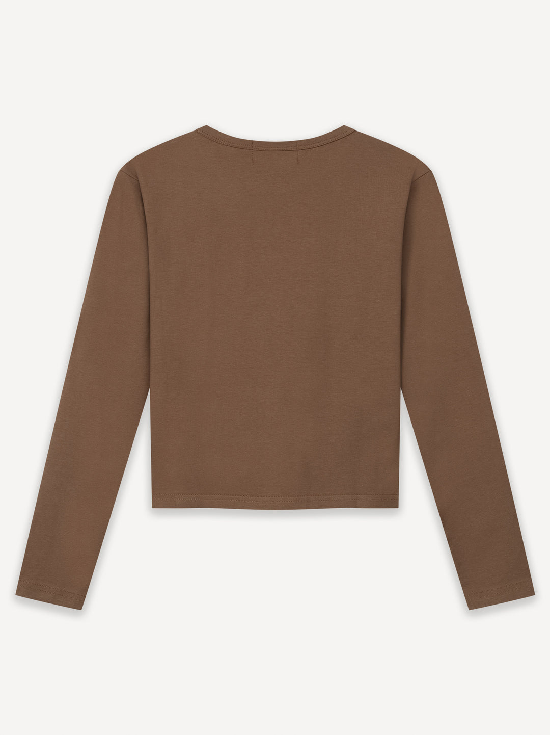 Another Slim Cropped Longsleeve