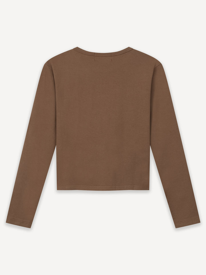 Another Slim Cropped Longsleeve