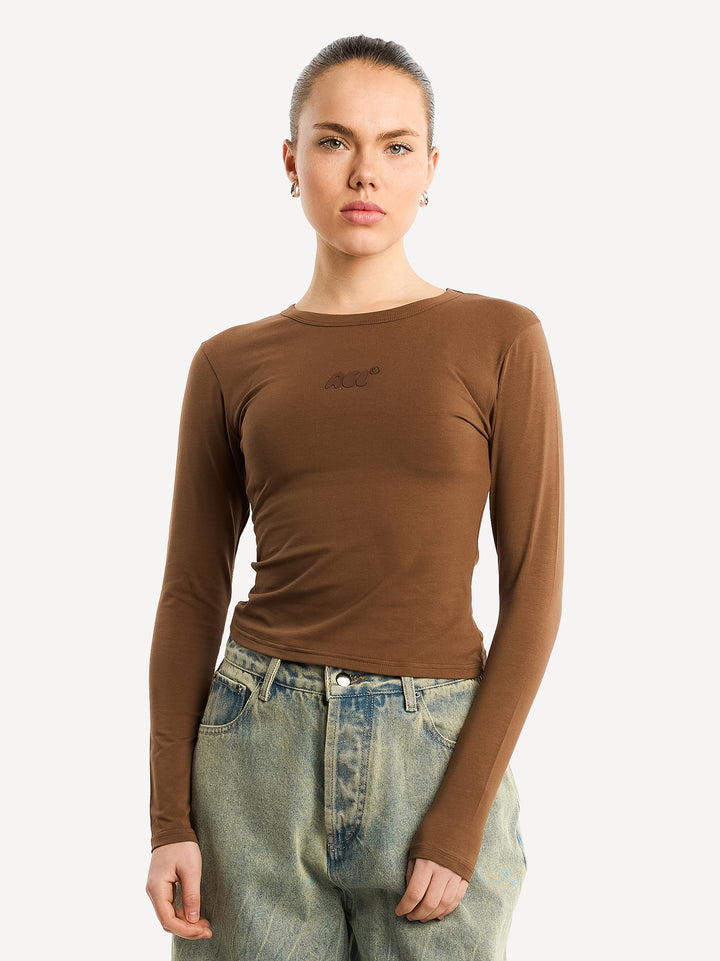 Another Slim Cropped Longsleeve
