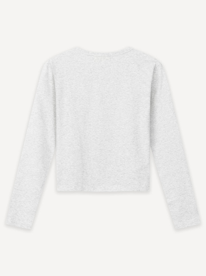 Another Slim Cropped Longsleeve