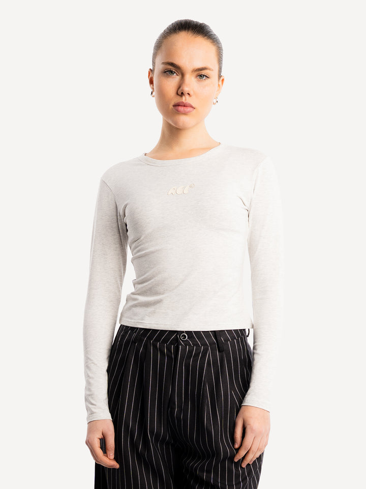 Another Slim Cropped Longsleeve