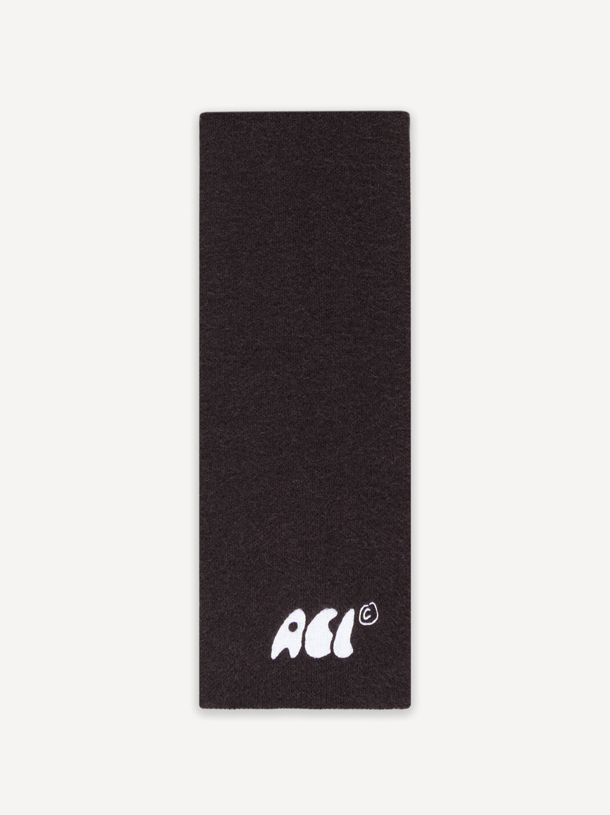 Another Slim Scarf Women – Braun