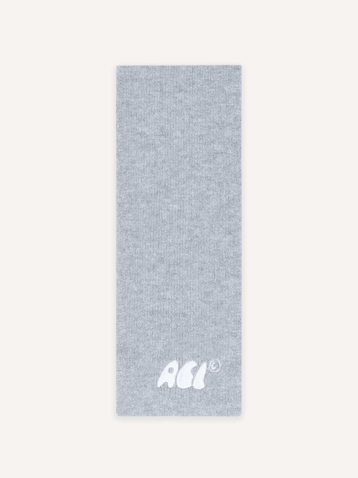 Another Slim Scarf Women – Grau