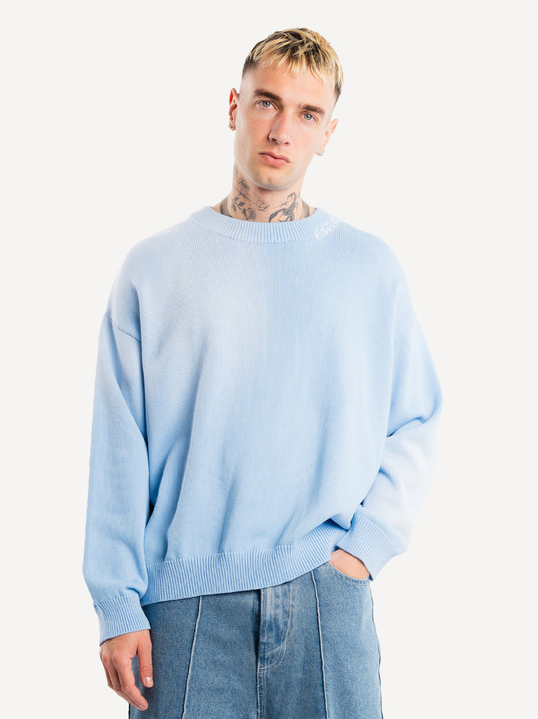 Another Stitch Knit Sweater