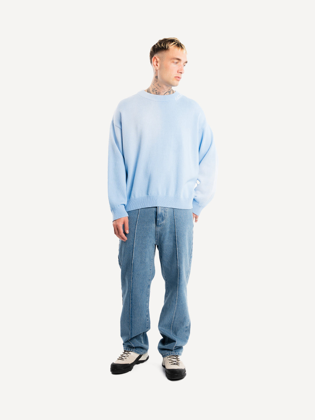 Another Stitch Knit Sweater