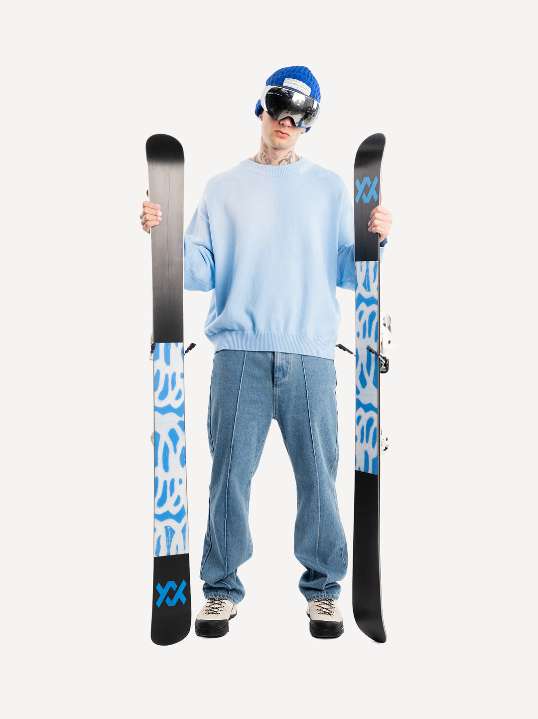 Another Stitch Knit Sweater