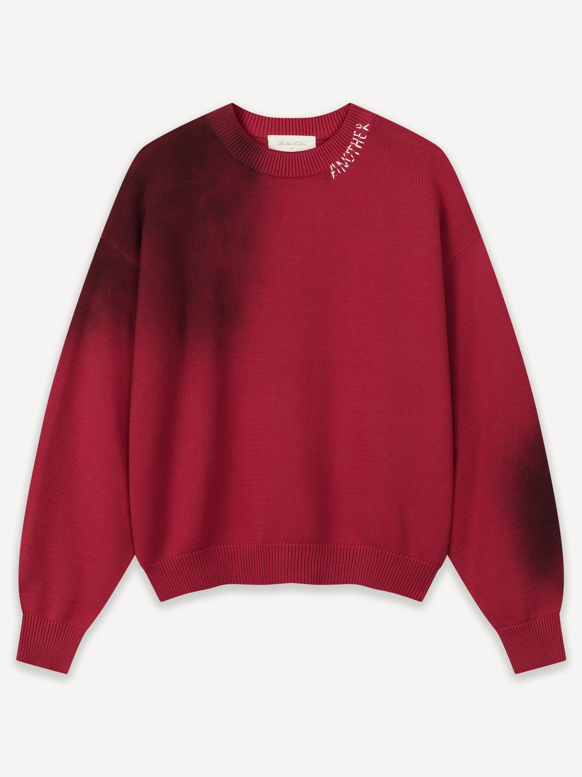 Another Stitch Knit Sweater – Red