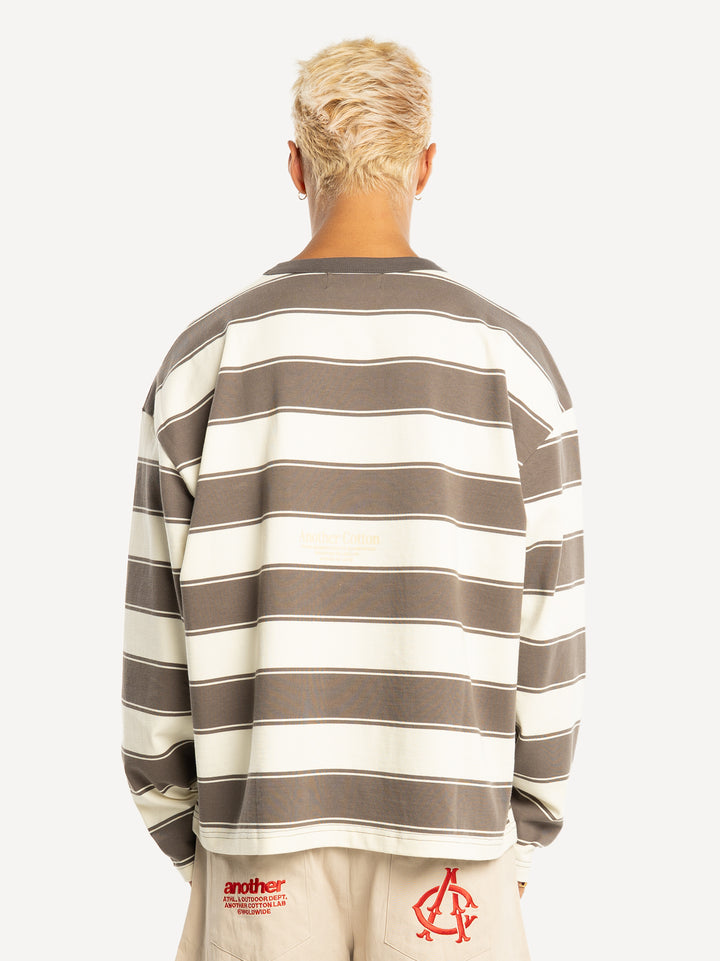 Chainstitch Striped Longsleeve