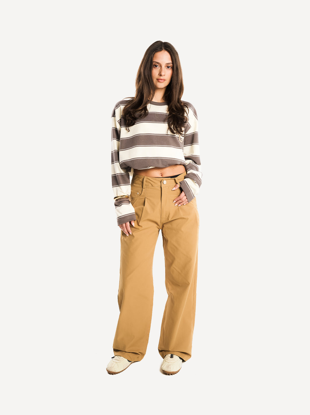 Chainstitch Striped Longsleeve