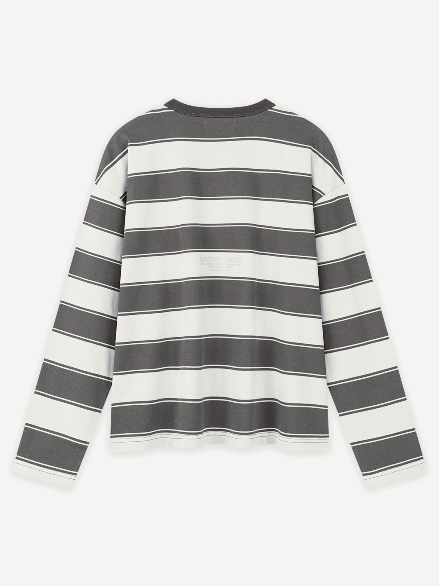 Chainstitch Striped Longsleeve – AnotherCottonLab