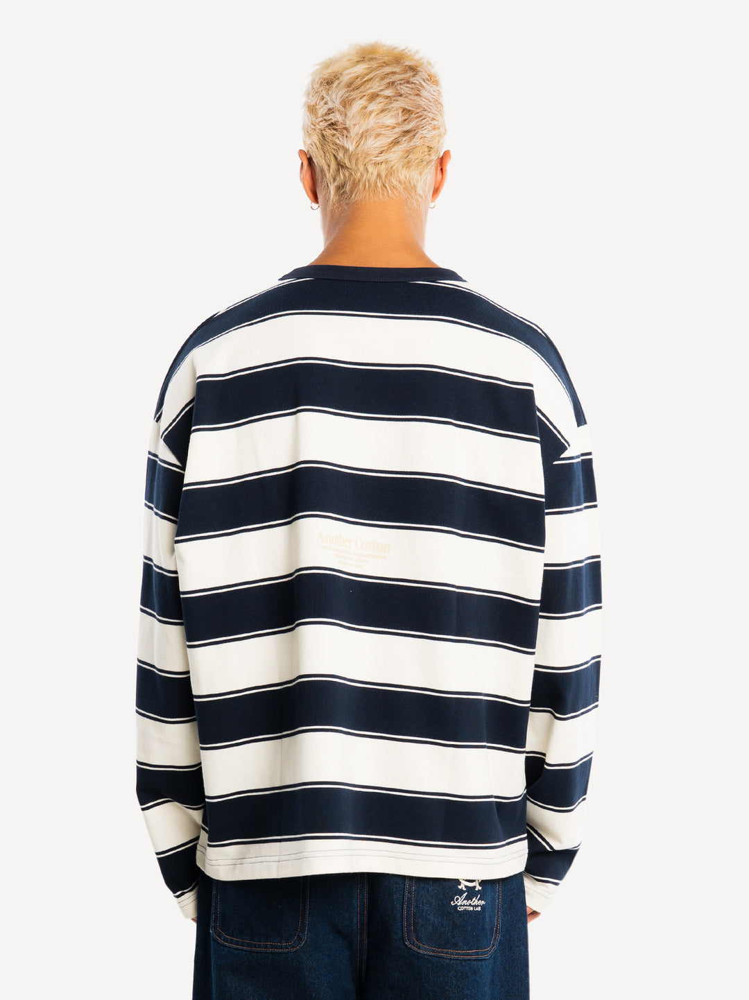 Chainstitch Striped Longsleeve
