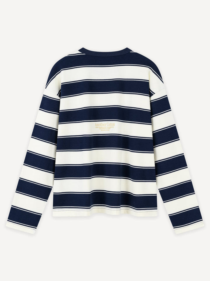 Chainstitch Striped Longsleeve
