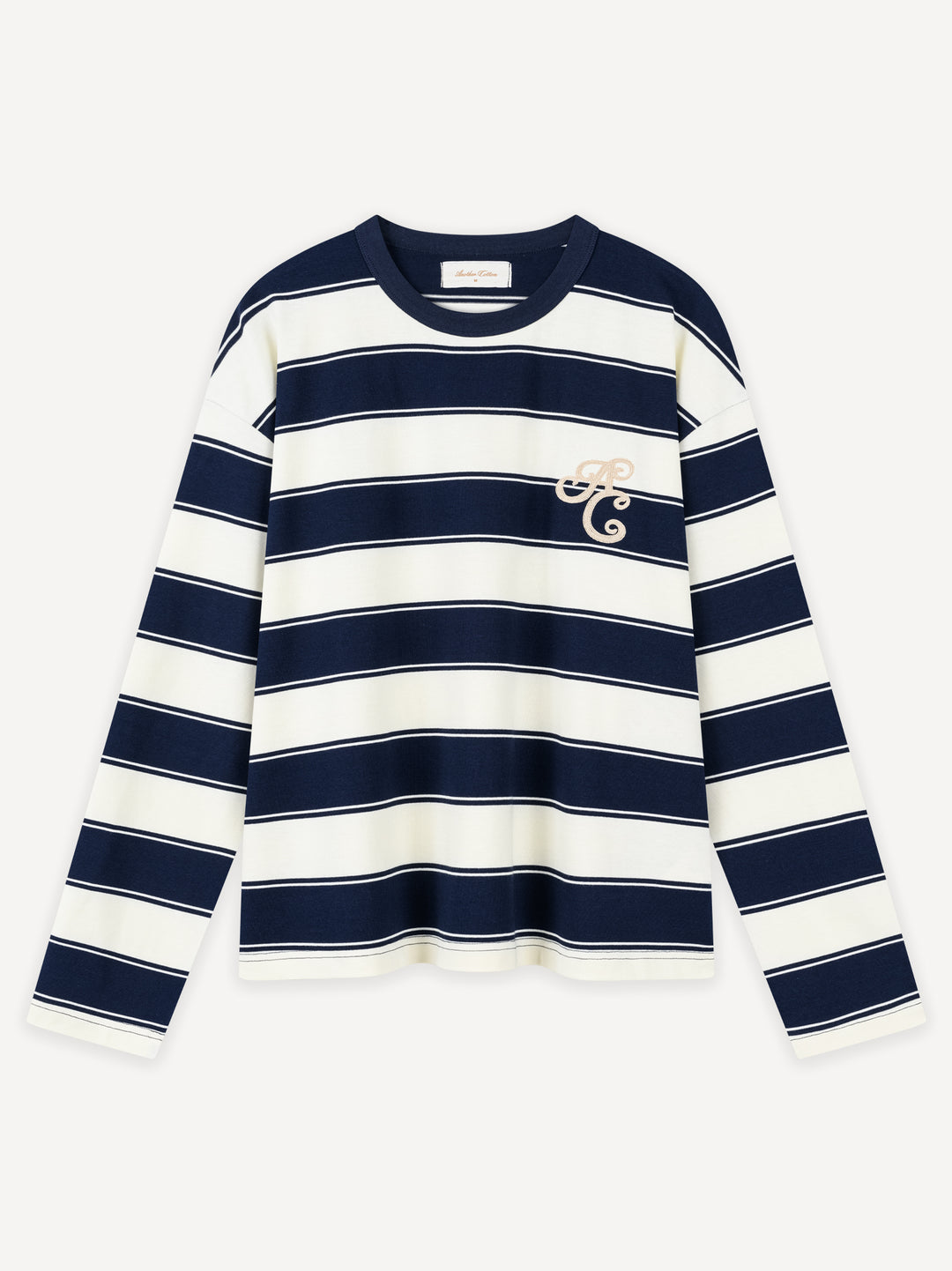 Chainstitch Striped Longsleeve