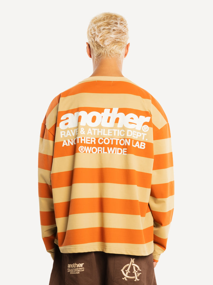 Bold Striped Rave Longsleeve