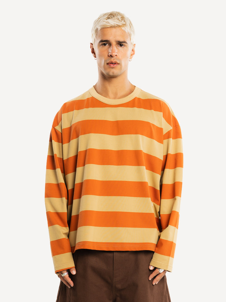 Bold Striped Rave Longsleeve