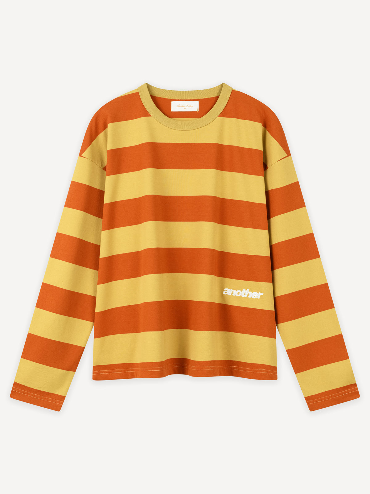 Bold Striped Rave Longsleeve – Mustard