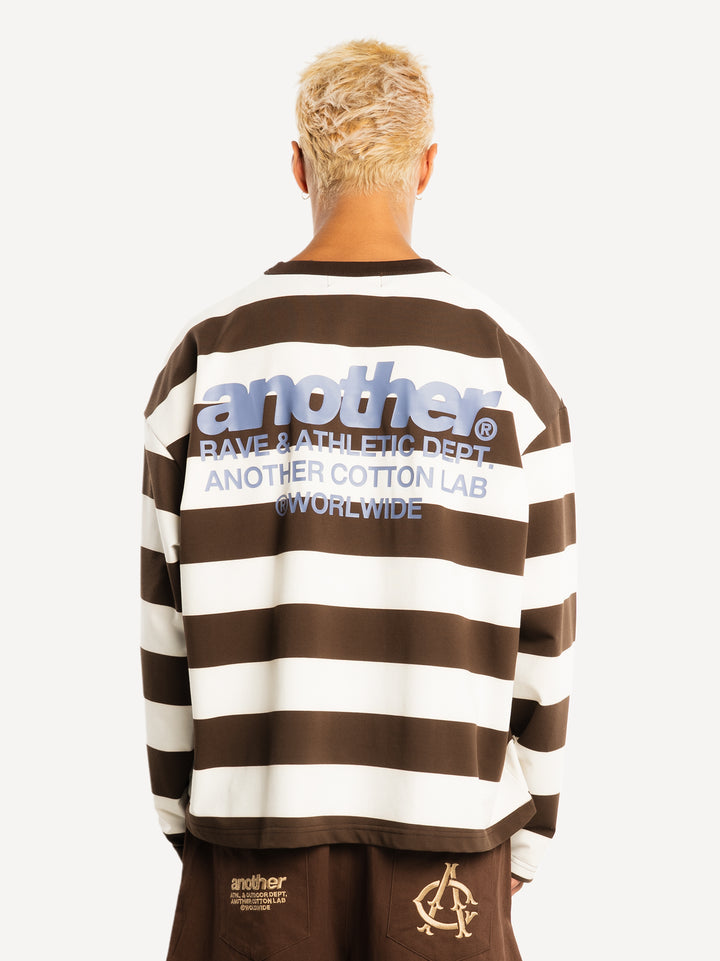 Bold Striped Rave Longsleeve
