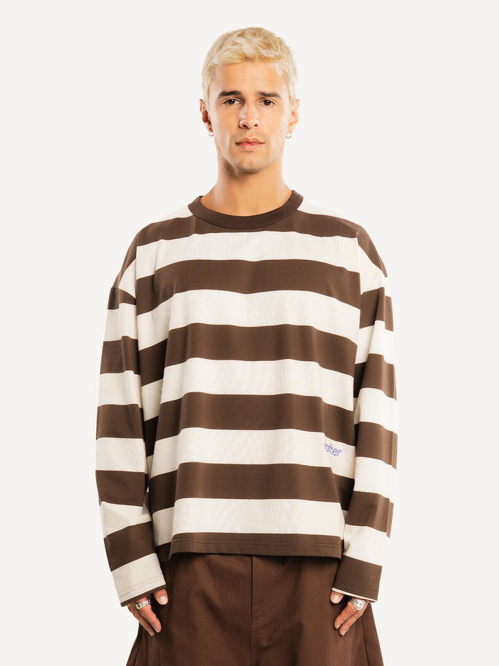 Bold Striped Rave Longsleeve