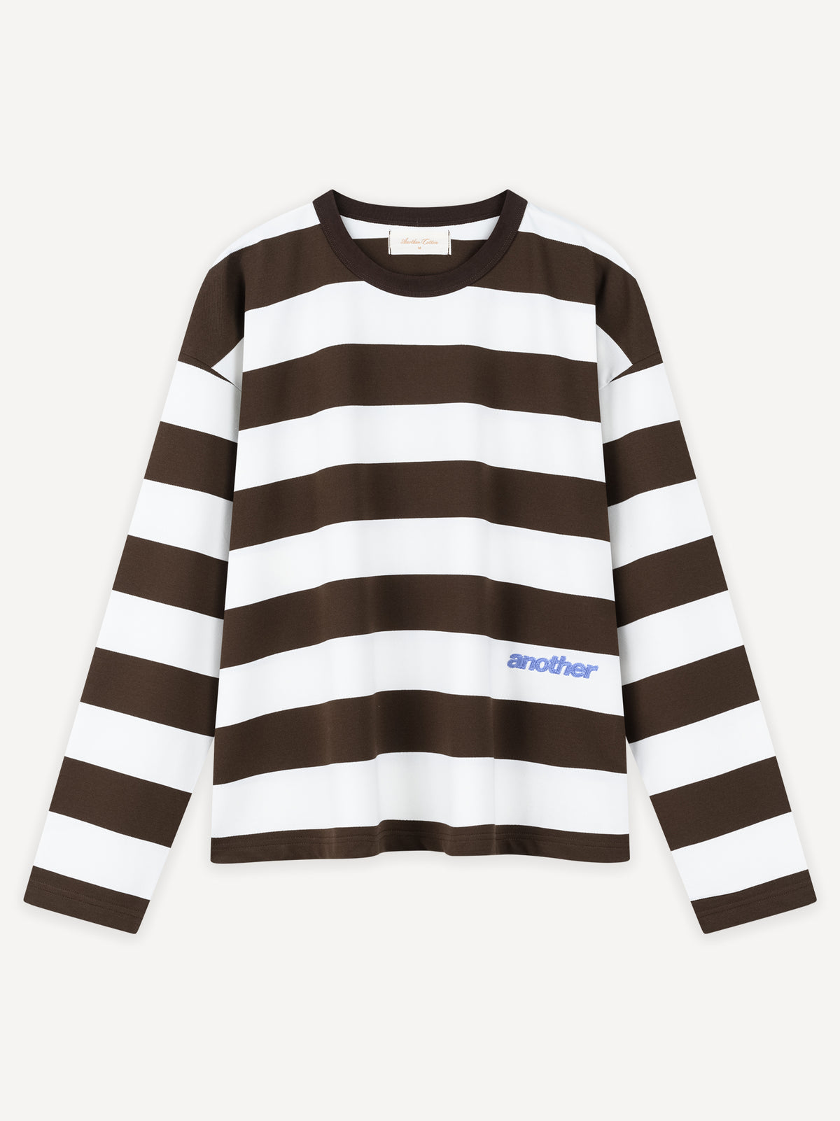 Bold Striped Rave Longsleeve – Brown